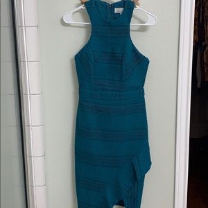 Fitted cocktail dress